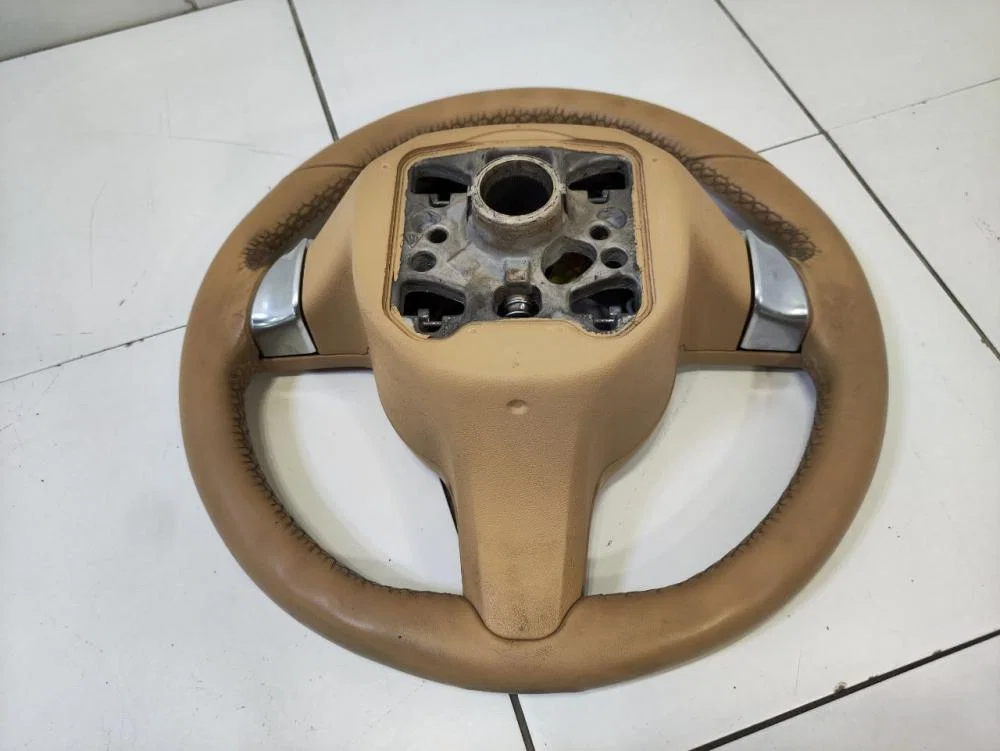 Рулевое колесо Porsche Cayenne II (2010—2014) - миниатюра 2