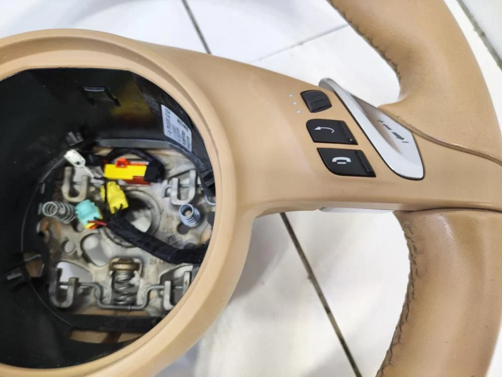 Рулевое колесо Porsche Cayenne II (2010—2014) - миниатюра 5