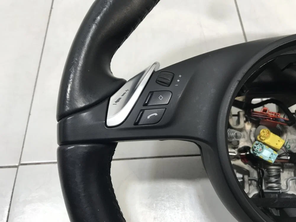 Рулевое колесо Porsche Cayenne II (2010—2014) - миниатюра 5