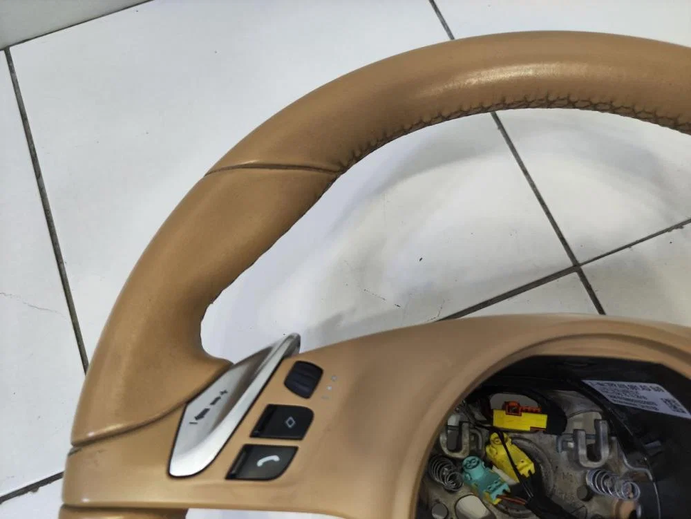 Рулевое колесо Porsche Cayenne II (2010—2014) - миниатюра 7