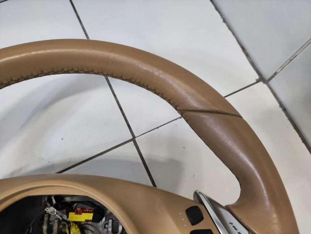Рулевое колесо Porsche Cayenne II (2010—2014) - миниатюра 8