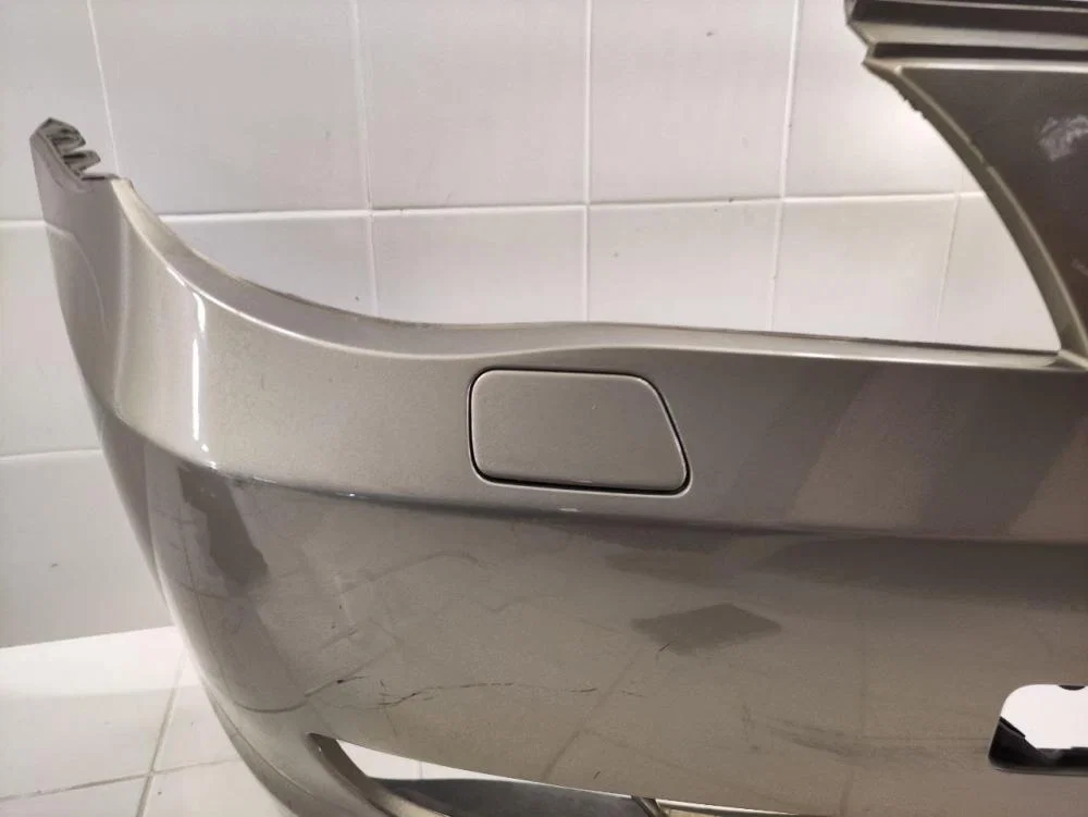 Бампер передний BMW 5 серия E60/E61 рестайлинг (2007—2010) - миниатюра 6