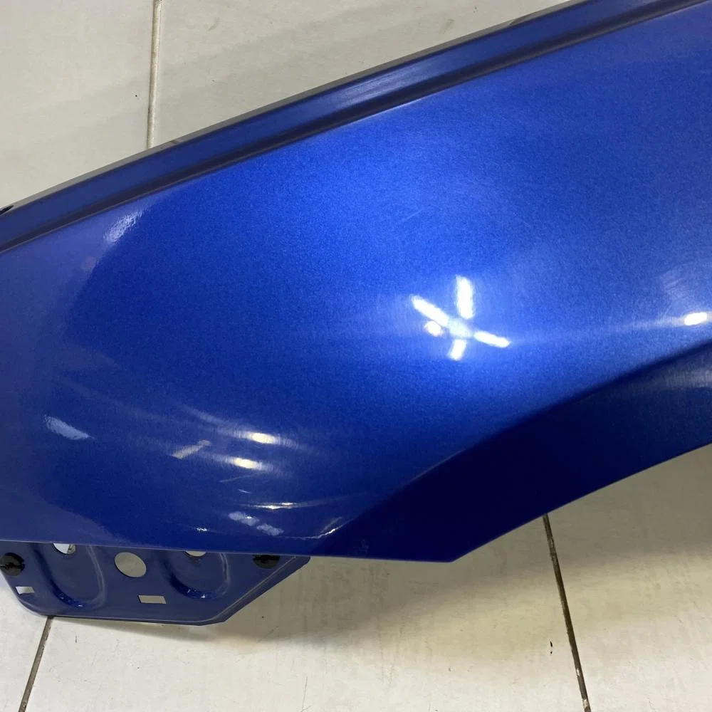 Крыло переднее левое Volkswagen Scirocco III (2008—2014) - миниатюра 7