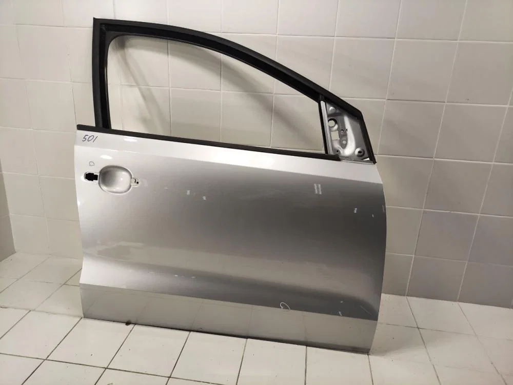 Дверь передняя правая Volkswagen Polo V (2009—2015) - миниатюра 3