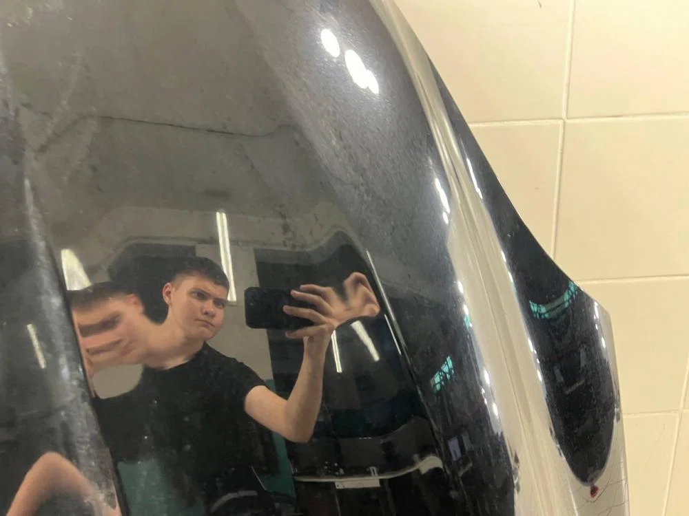 Капот Volvo V40 II (2012—2016) - миниатюра 9
