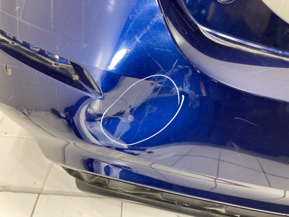 Бампер задний Nissan Leaf II (2017—2025) - миниатюра 7