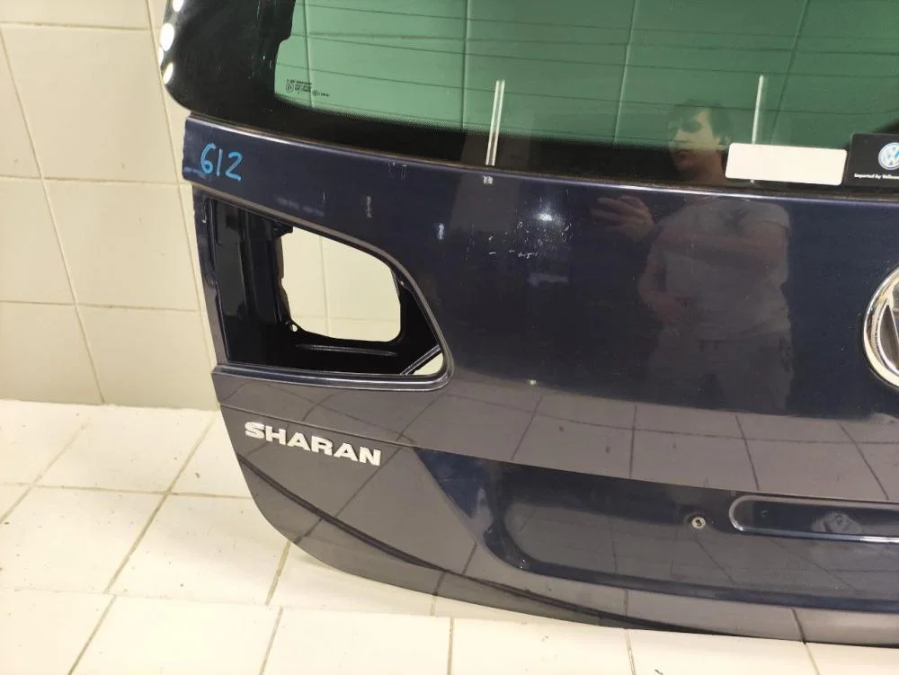 Дверь багажника Volkswagen Sharan II (2010—2015) - миниатюра 8