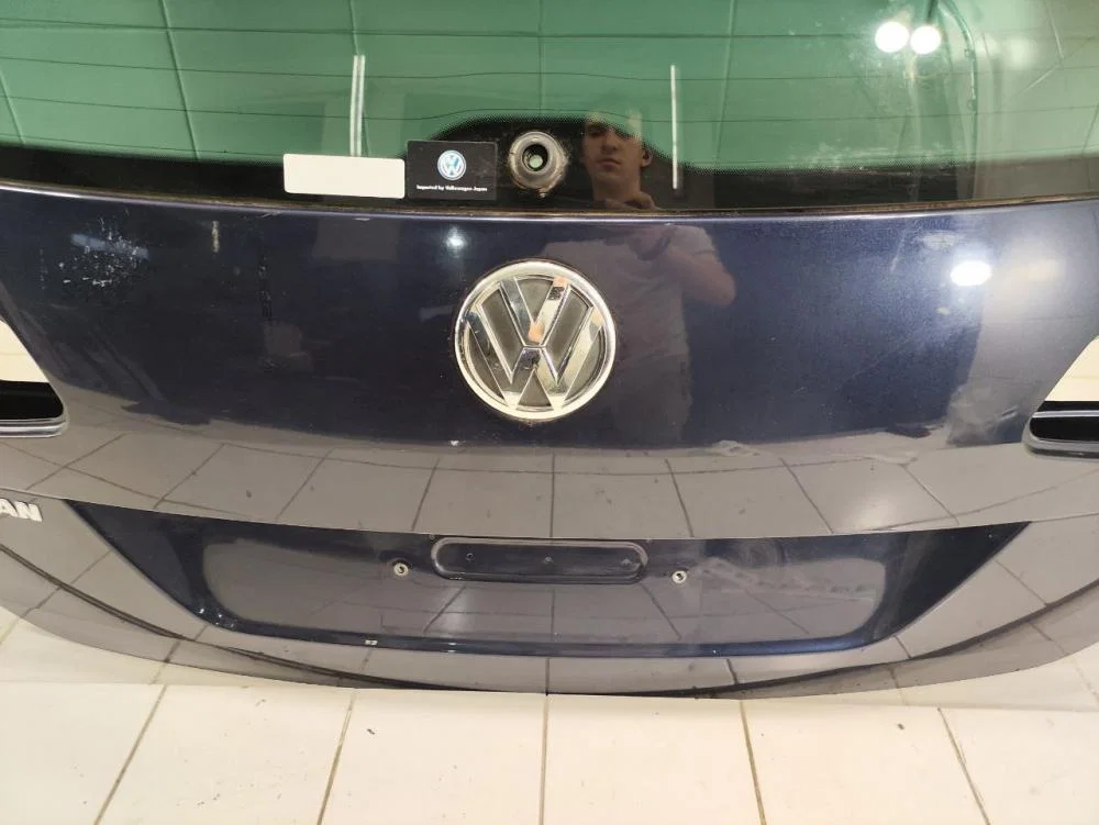 Дверь багажника Volkswagen Sharan II (2010—2015) - миниатюра 9