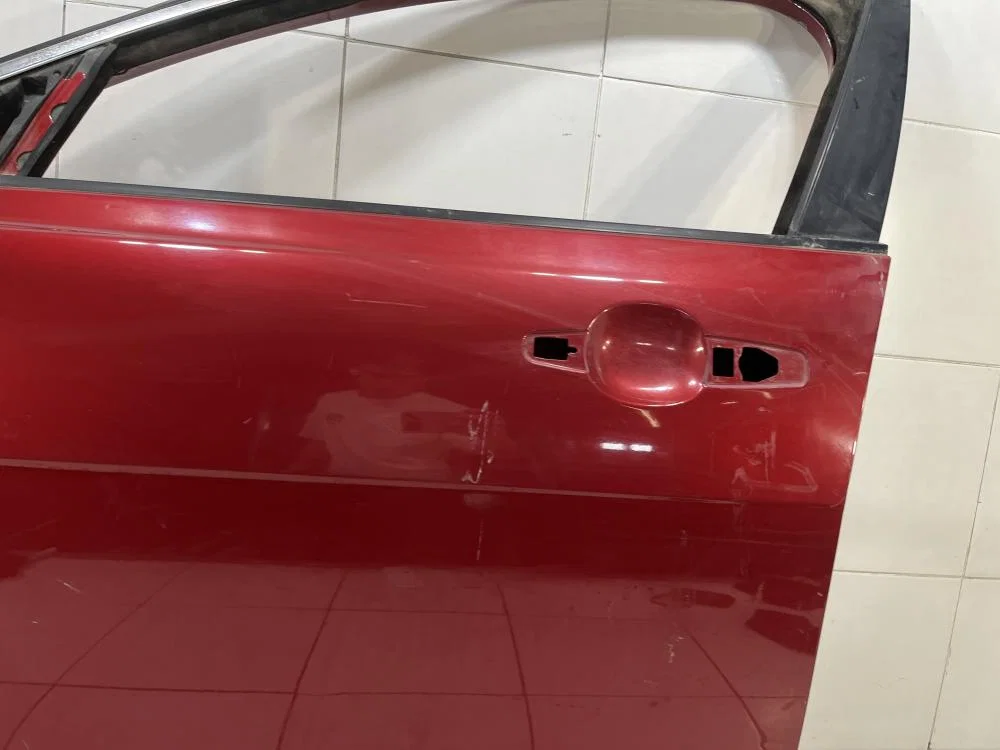Дверь передняя левая Jaguar XE I (2015—2019) - миниатюра 5