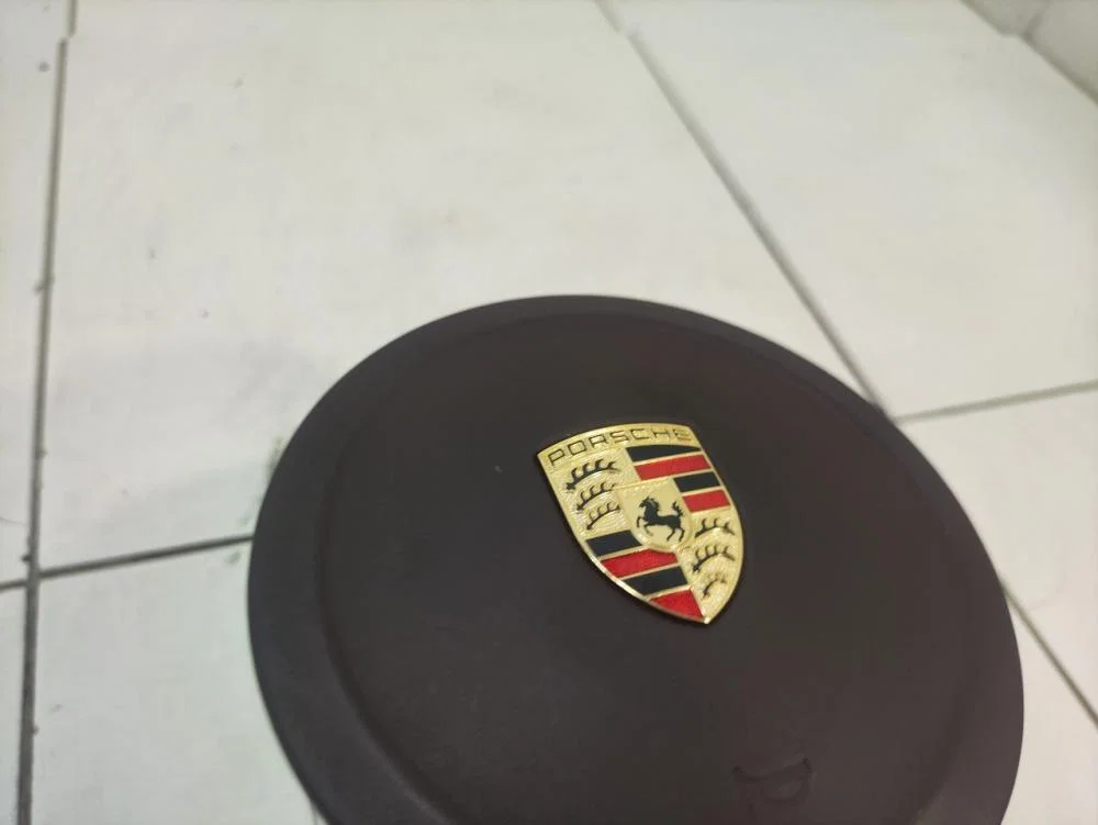 Подушка безопасности в рулевое колесо Porsche Panamera 970 (2009—2013) - миниатюра 8