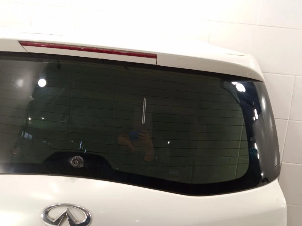 Дверь багажника со стеклом Infiniti QX56 II (2010—2013) - миниатюра 4