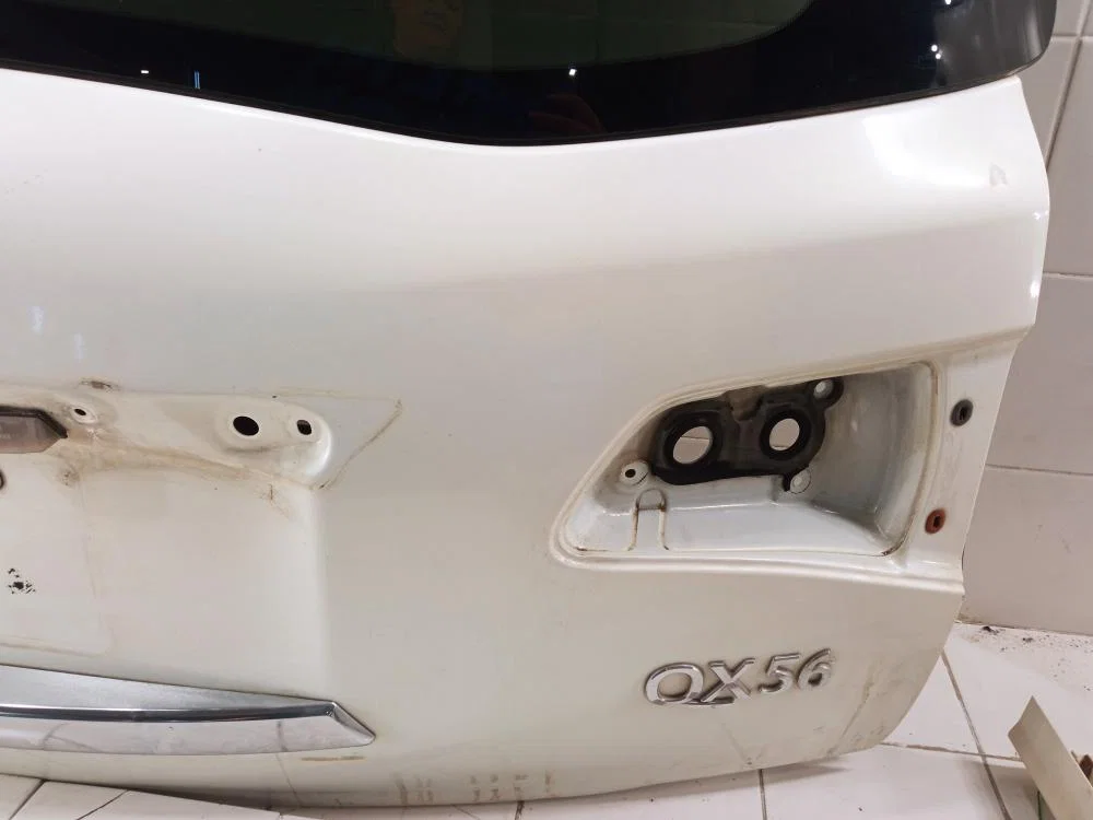 Дверь багажника со стеклом Infiniti QX56 II (2010—2013) - миниатюра 7