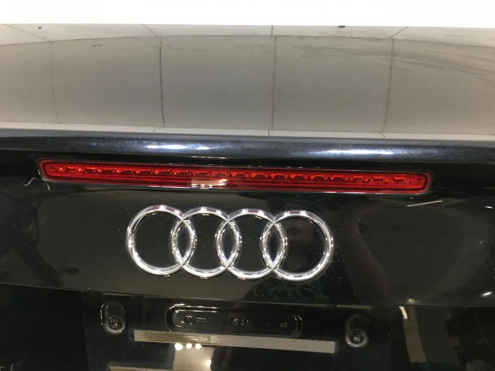 Крышка багажника Audi A5 I (2007—2011) - миниатюра 9