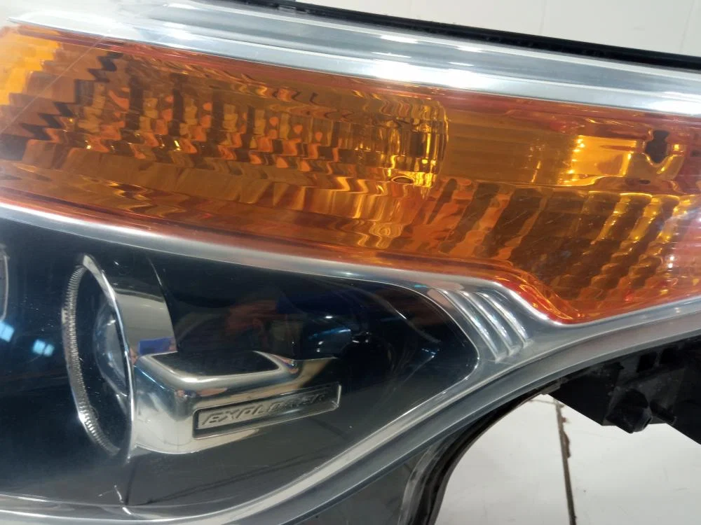 Фара левая Ford Explorer V (2010—2015) - миниатюра 9