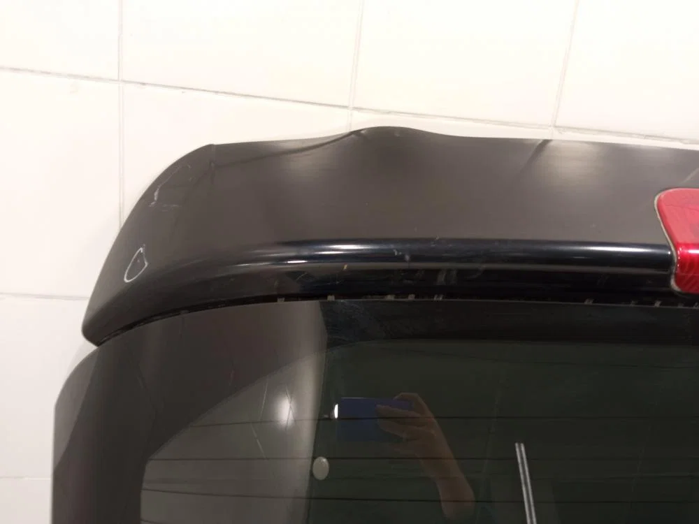 Дверь багажника со стеклом Nissan Juke I (2010—2014) - миниатюра 5