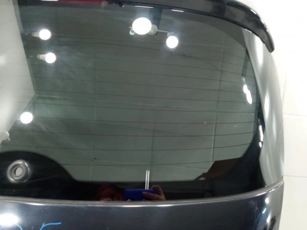 Дверь багажника со стеклом Nissan Juke I (2010—2014) - миниатюра 8
