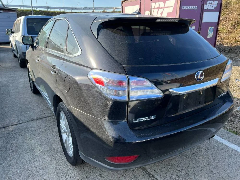 Радиатор охлаждения двигателя Lexus RX III (2008—2012) - миниатюра 10