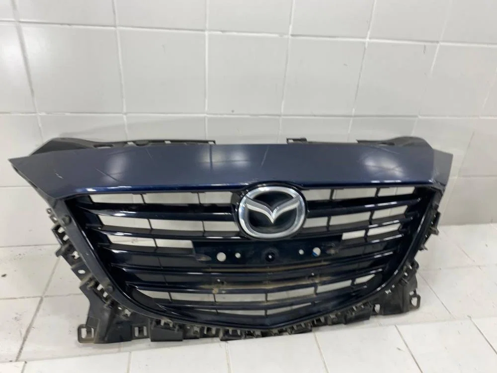 Решетка радиатора Mazda 3 BM (2013—2016) - миниатюра 4