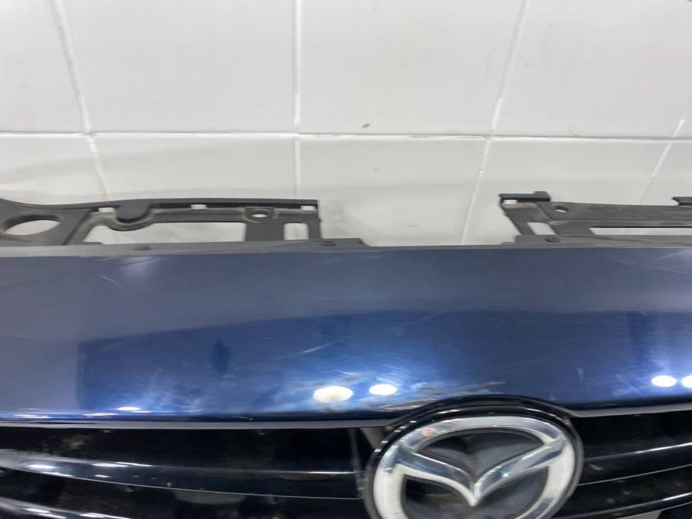 Решетка радиатора Mazda 3 BM (2013—2016) - миниатюра 6