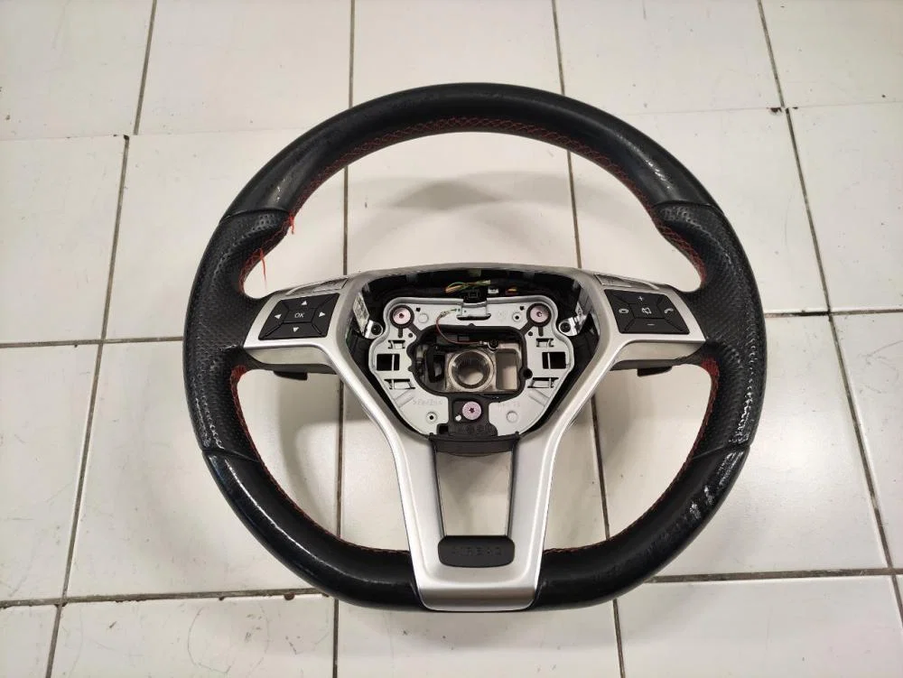 Рулевое колесо Mercedes-Benz C-класс W204/S204/С204 рестайлинг (2011—2015) - изображение 1