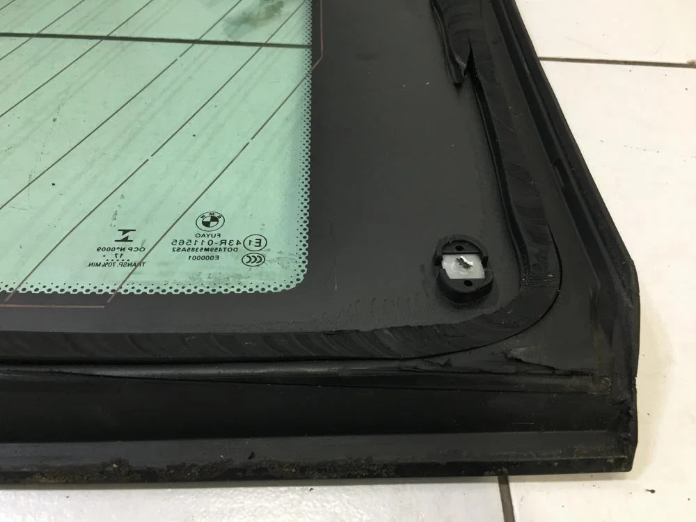 Стекло кузовное глухое левое BMW X3 G01 (2017—2021) - миниатюра 9