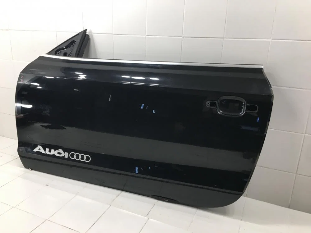 Дверь передняя левая Audi A5 I (2007—2011) - миниатюра 2