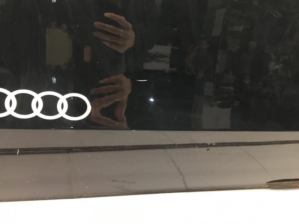 Дверь передняя левая Audi A5 I (2007—2011) - миниатюра 8
