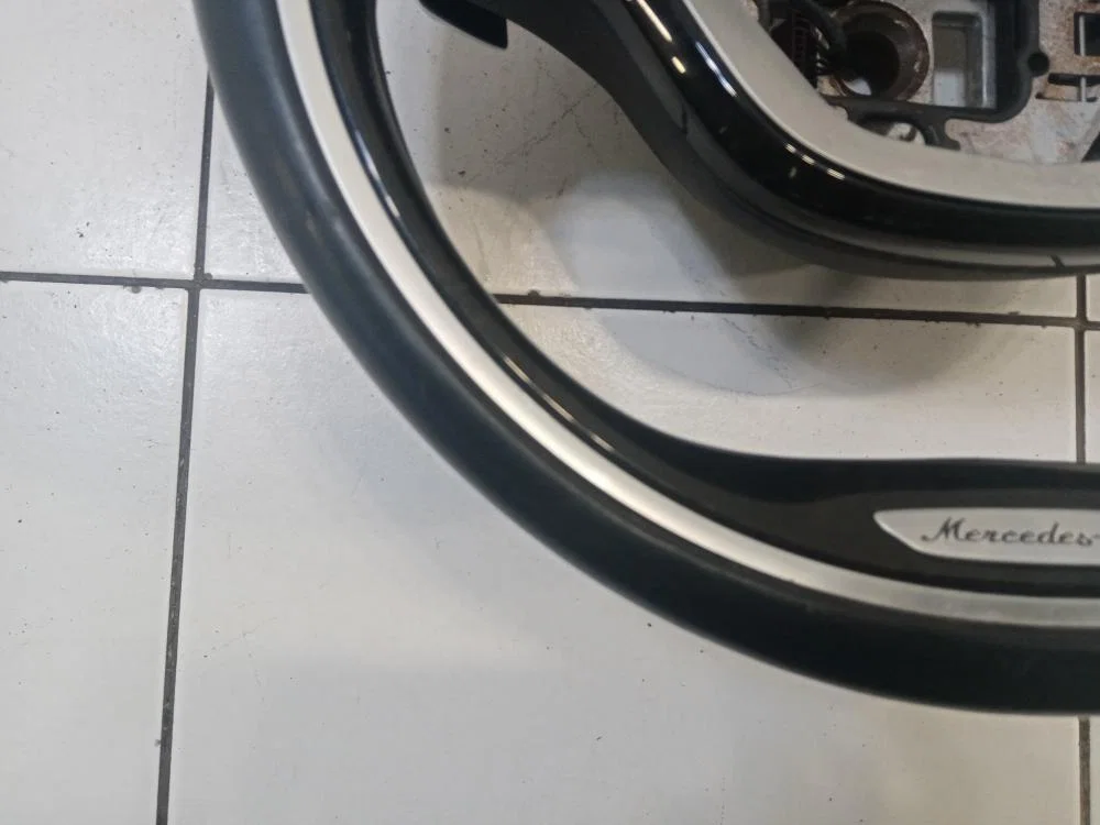 Рулевое колесо Mercedes-Benz S-класс W222/C217/A217 (2013—2017) - миниатюра 10