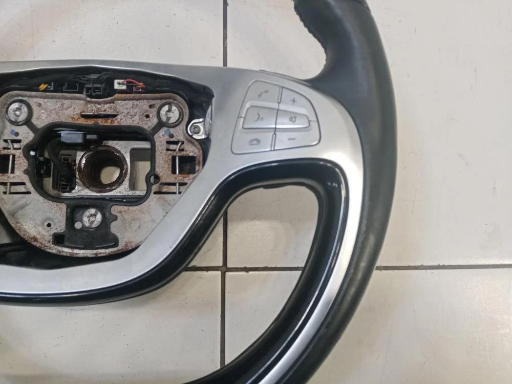 Рулевое колесо Mercedes-Benz S-класс W222/C217/A217 (2013—2017) - миниатюра 7