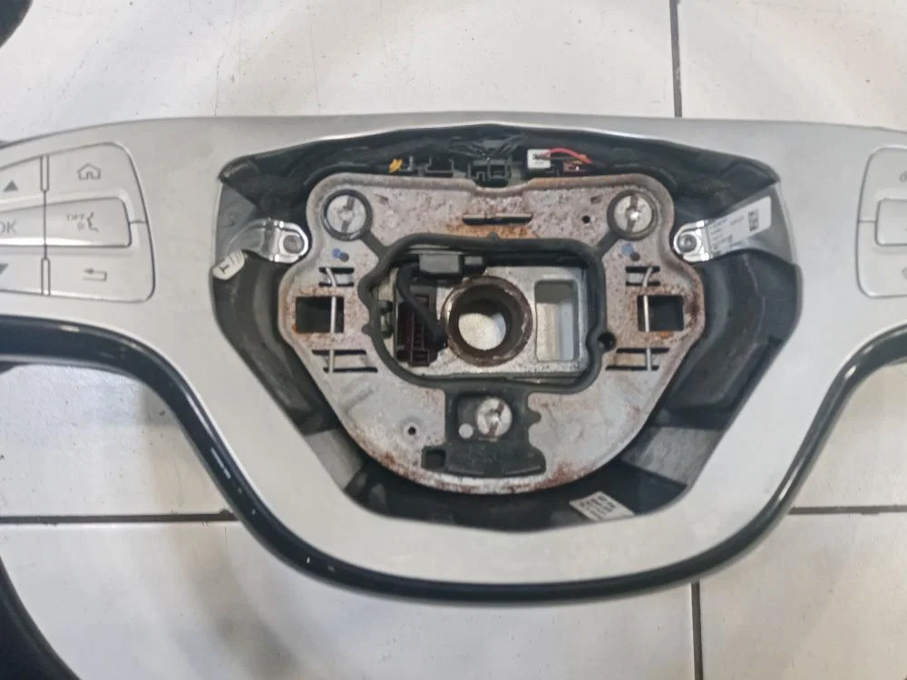 Рулевое колесо Mercedes-Benz S-класс W222/C217/A217 (2013—2017) - миниатюра 8