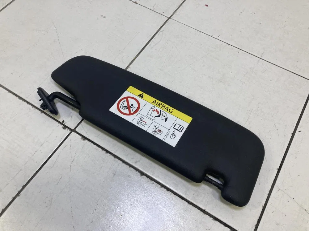 Солнцезащитный козырек левый Porsche Cayman 981 (2013—2016) - миниатюра 9