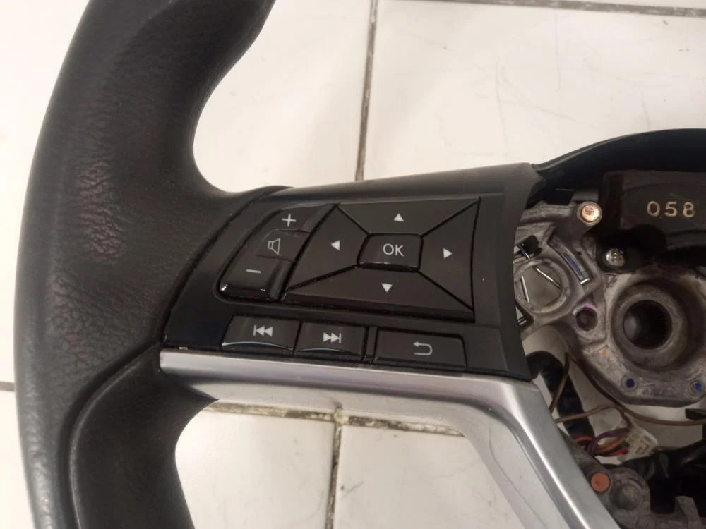 Рулевое колесо Nissan X-Trail III (2013—2019) - миниатюра 3