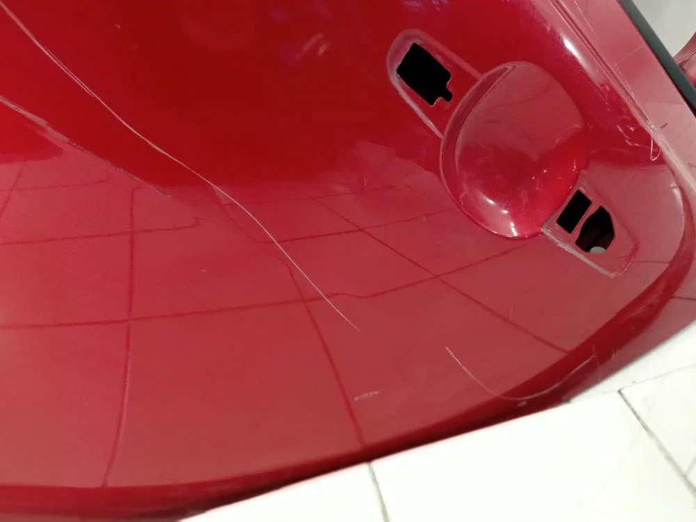 Дверь задняя левая Jaguar XE I (2015—2019) - миниатюра 6
