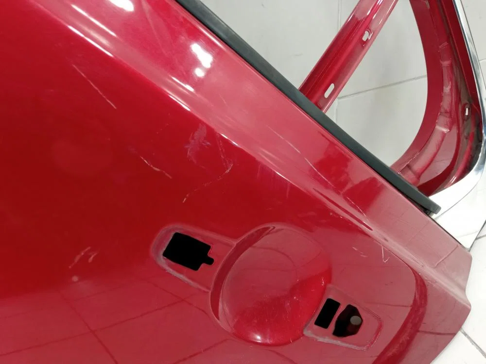 Дверь задняя левая Jaguar XE I (2015—2019) - миниатюра 7