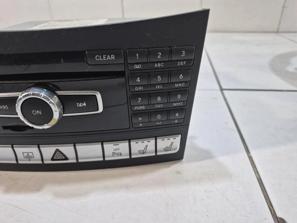 Магнитола Mercedes-Benz CLS-класс C218/X218 (2010—2014) - миниатюра 3