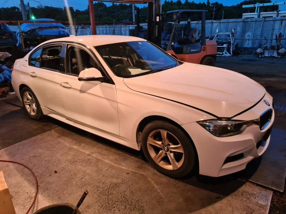 Блок ABS BMW 3 серия F30/F31 рестайлинг (2015—2020) - миниатюра 9