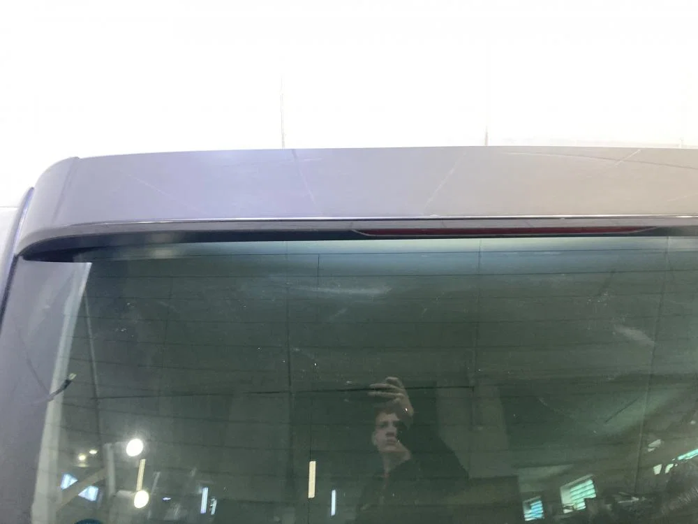 Дверь багажника со стеклом Audi Q7 4L (2005—2009) - миниатюра 10