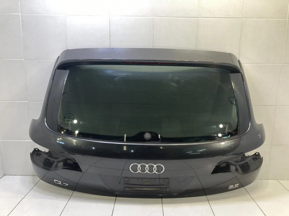 Дверь багажника со стеклом Audi Q7 4L (2005—2009) - изображение 1
