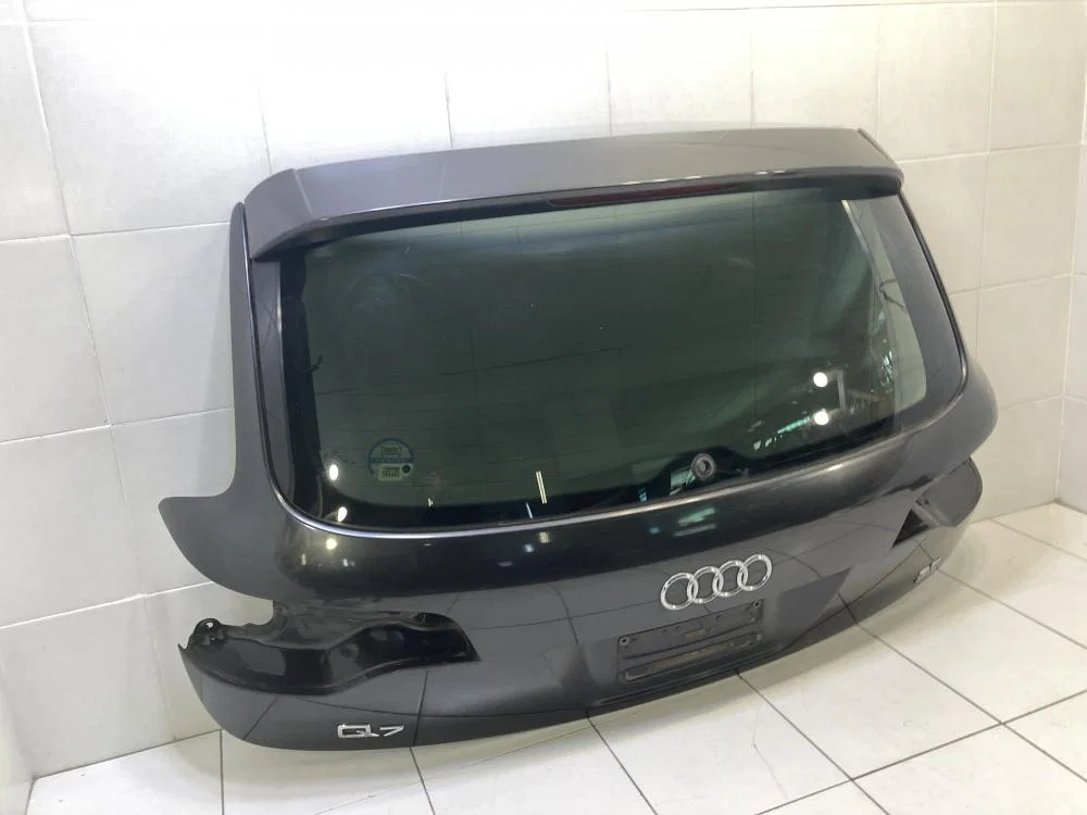 Дверь багажника со стеклом Audi Q7 4L (2005—2009) - миниатюра 3