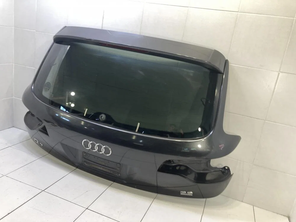 Дверь багажника со стеклом Audi Q7 4L (2005—2009) - миниатюра 4