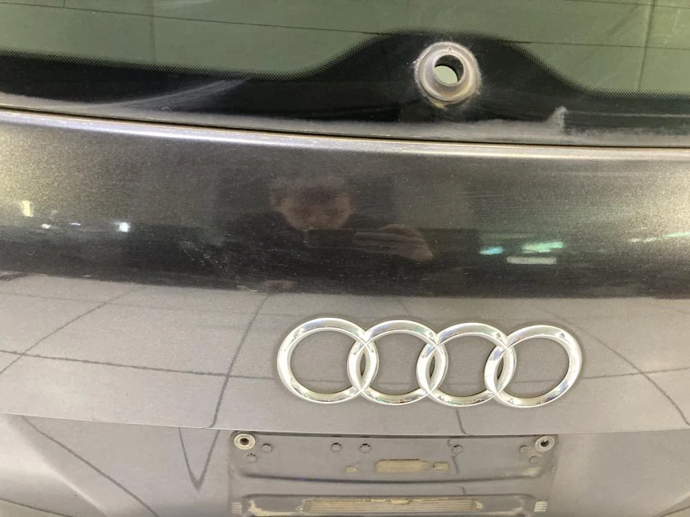 Дверь багажника со стеклом Audi Q7 4L (2005—2009) - миниатюра 6