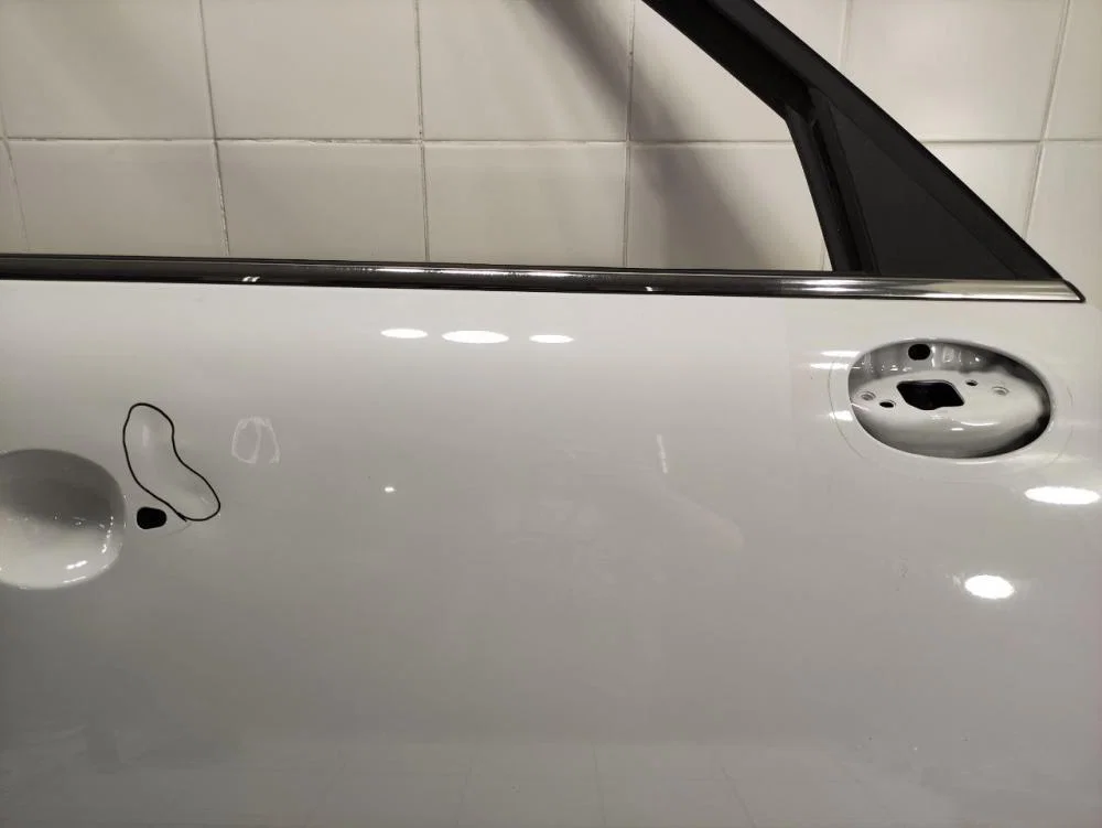 Дверь передняя правая Mini Cooper Countryman I (2010—2016) - миниатюра 7