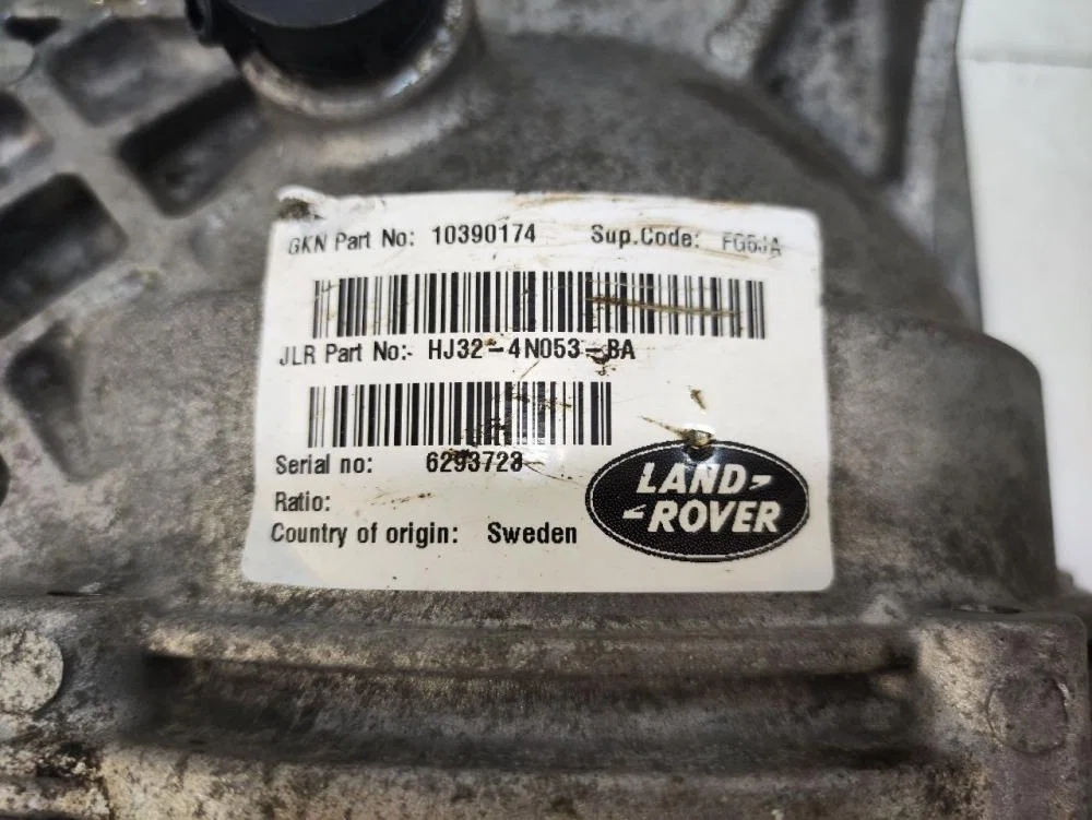 Редуктор заднего моста Land Rover Discovery Sport I (2014—2019) - миниатюра 10