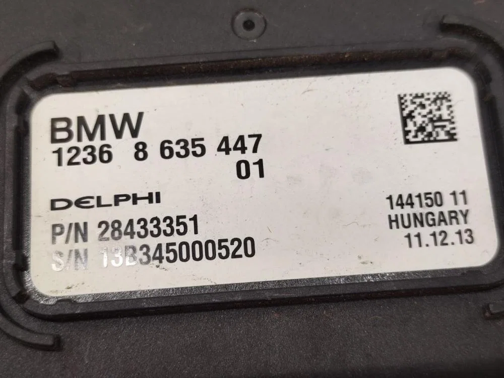 Блок электронный BMW i3 I01 (2013—2017) - миниатюра 6