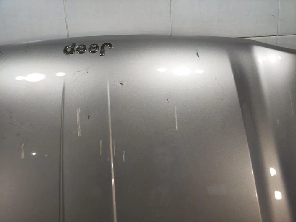 Капот Jeep Liberty I (2001—2011) - миниатюра 8