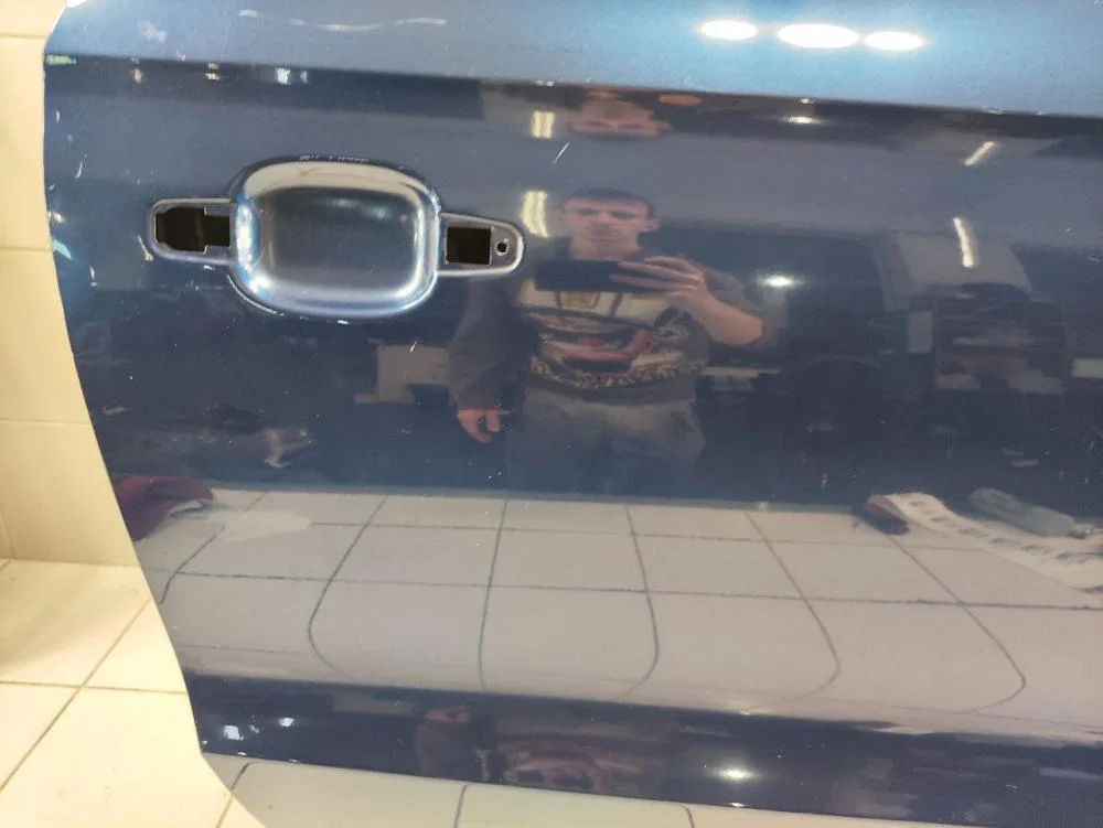 Дверь передняя правая Audi A1 8X (2010—2015) - миниатюра 8
