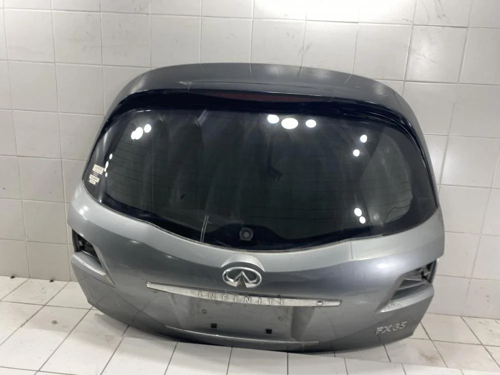 Дверь багажника Infiniti FX35 I рестайлинг (2006—2008) - миниатюра 2