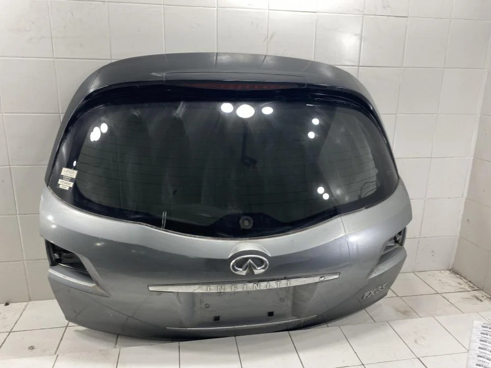 Дверь багажника Infiniti FX35 I рестайлинг (2006—2008) - миниатюра 3