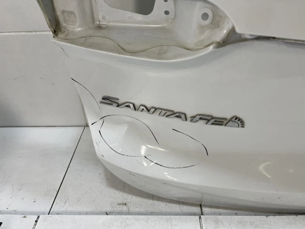 Дверь багажника Hyundai Santa Fe IV (2018—2021) - миниатюра 3