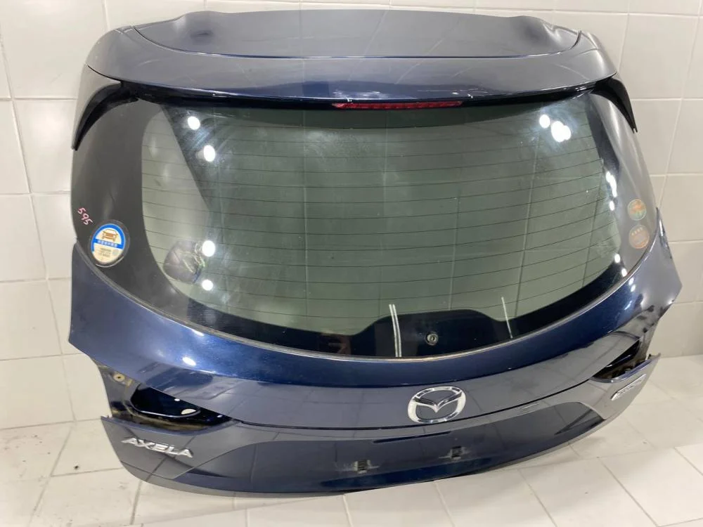 Дверь багажника со стеклом Mazda 3 BM (2013—2016) - миниатюра 2